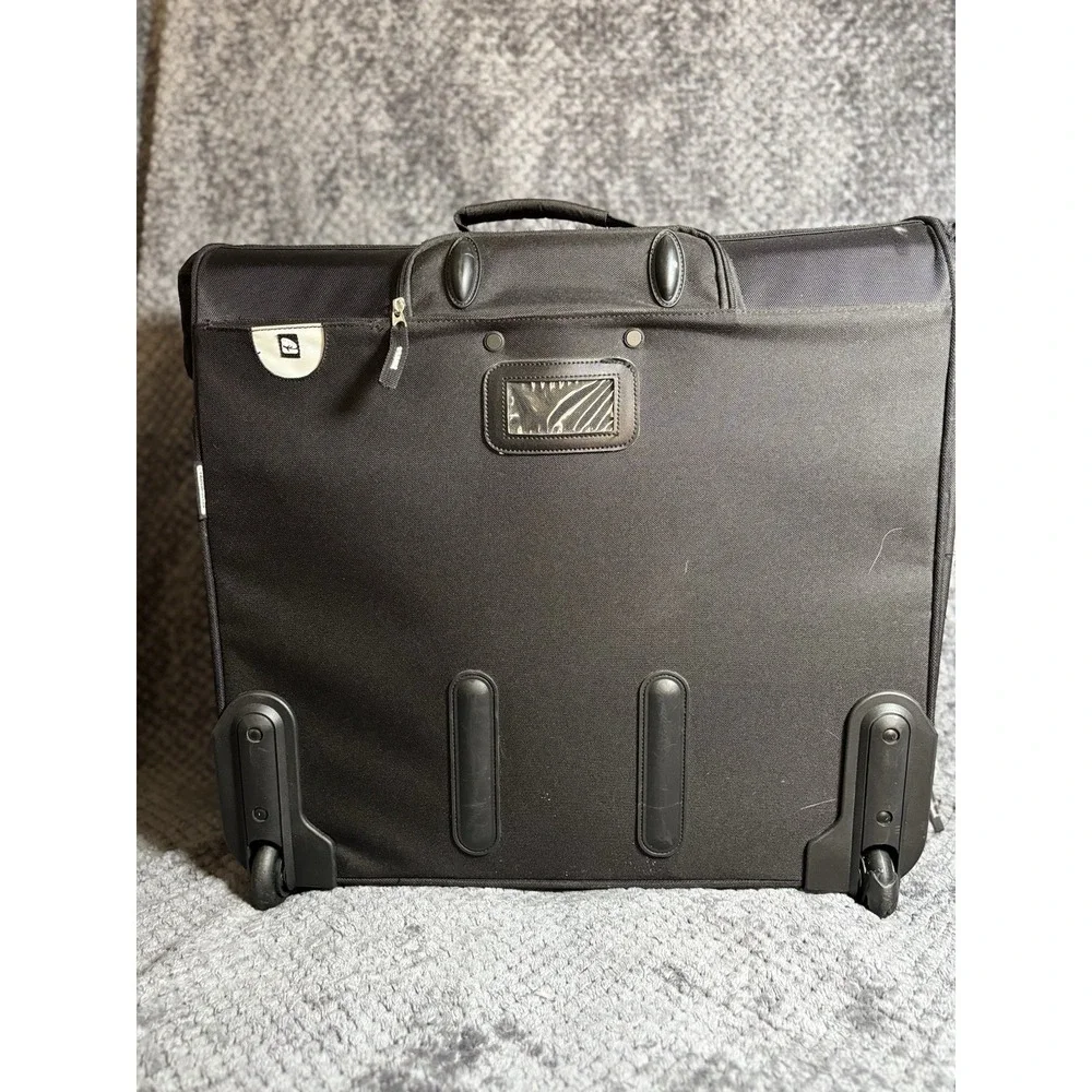 OGIO Transporter Rolling Garment Bag‎ Black Business Travel Luggage Suitcase